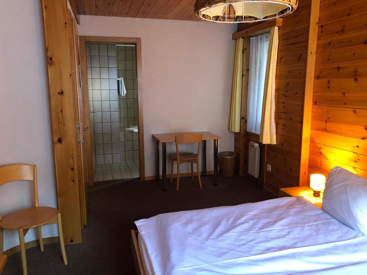 Hotel Gebidem Visperterminen Bagian luar foto