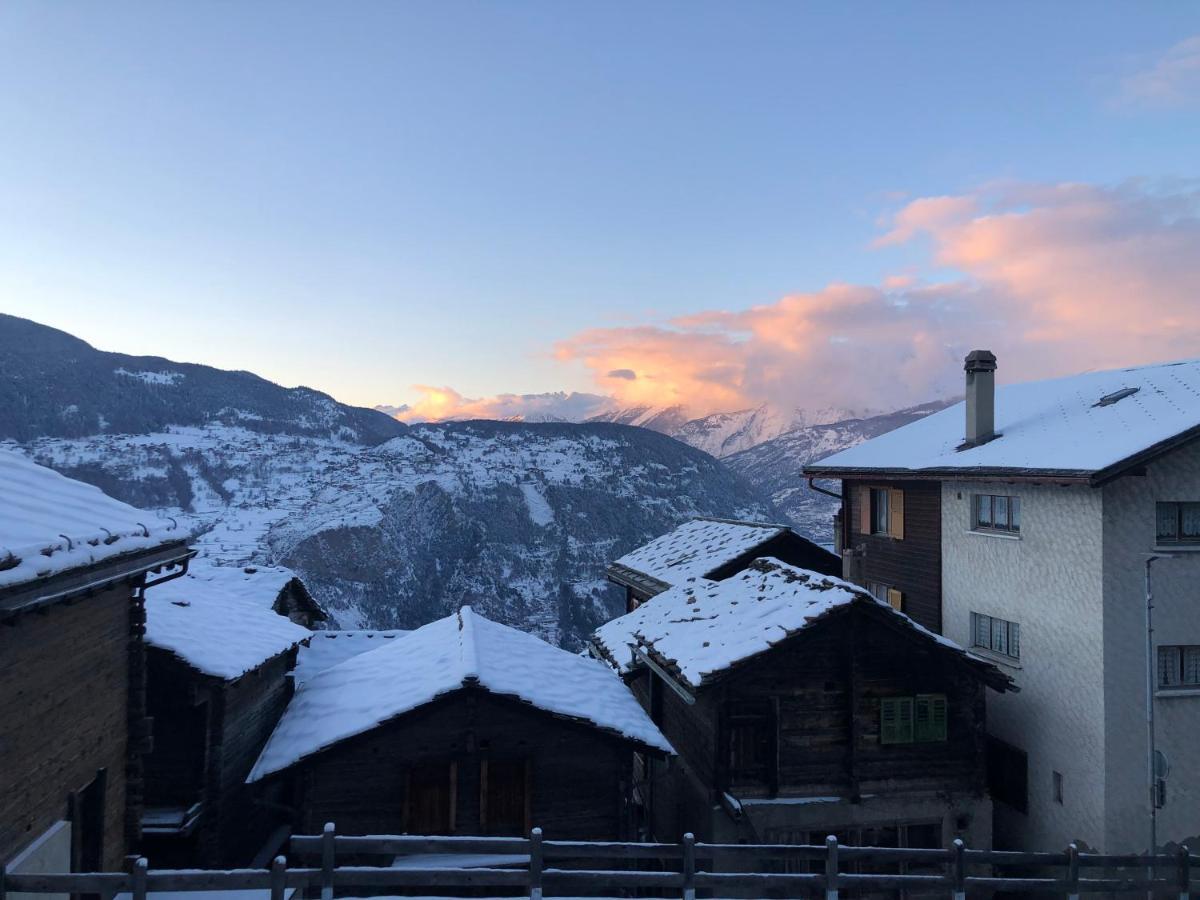 Hotel Gebidem Visperterminen Bagian luar foto