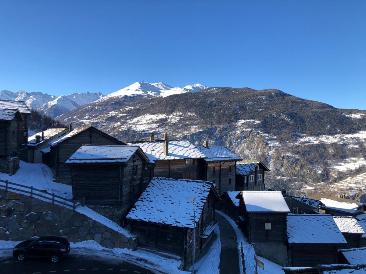 Hotel Gebidem Visperterminen Bagian luar foto