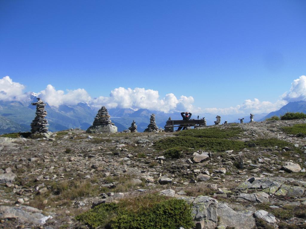 Hotel Gebidem Visperterminen Bagian luar foto