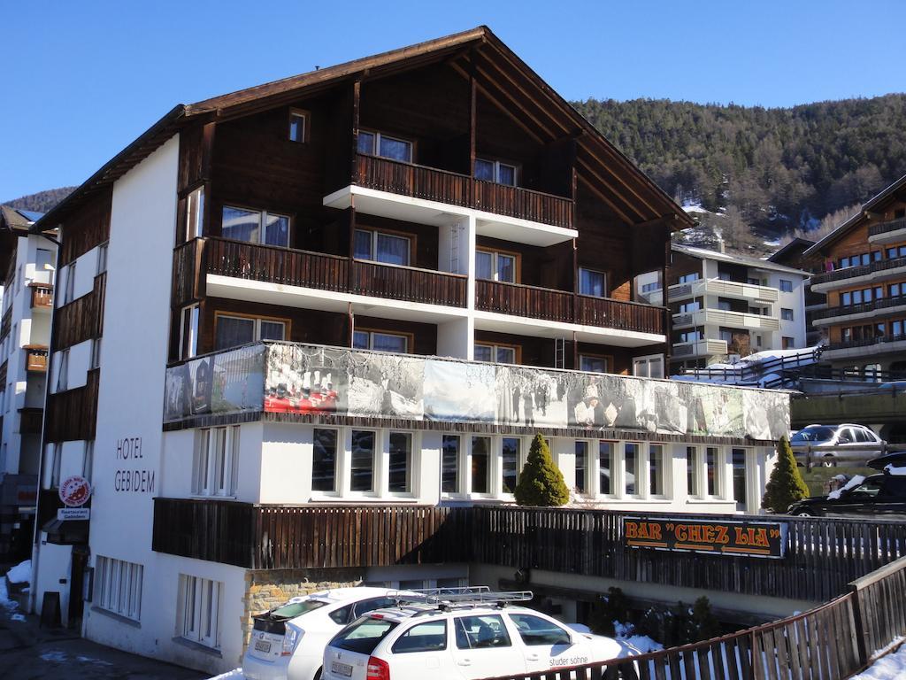 Hotel Gebidem Visperterminen Bagian luar foto