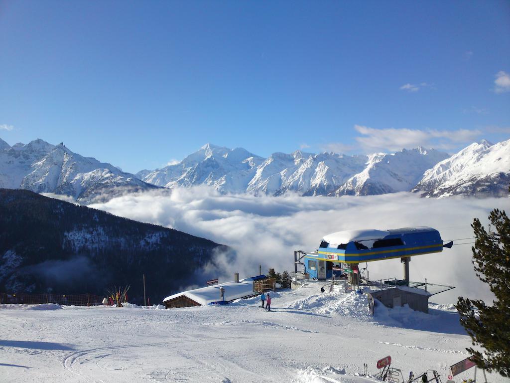 Hotel Gebidem Visperterminen Bagian luar foto