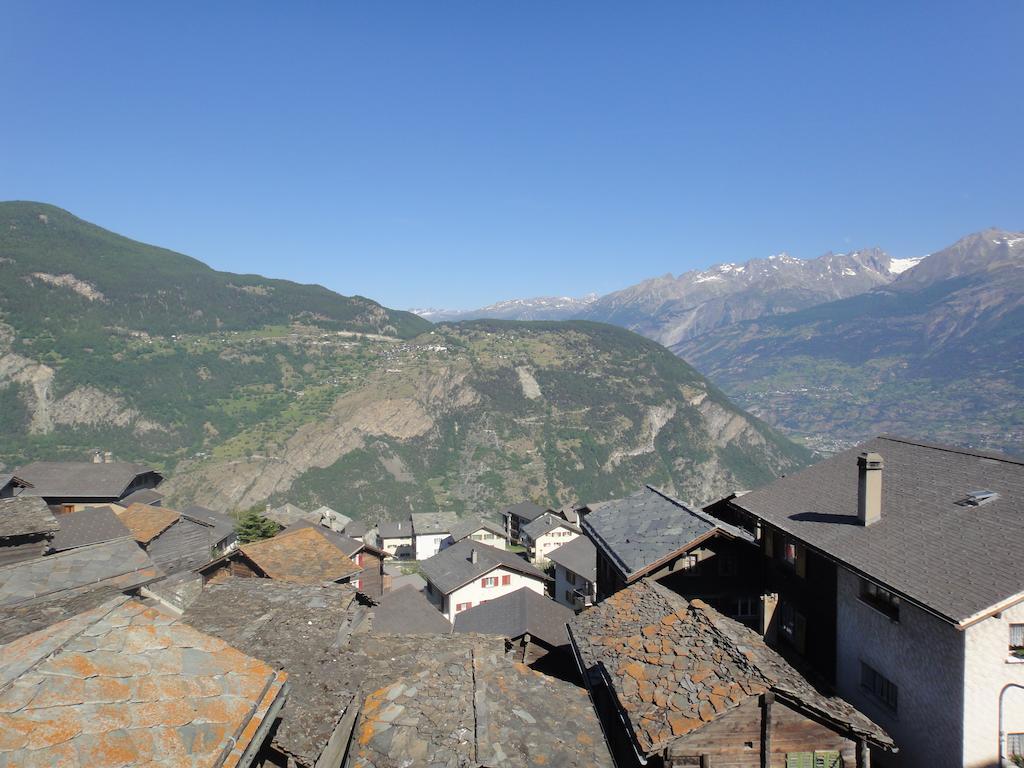Hotel Gebidem Visperterminen Bagian luar foto