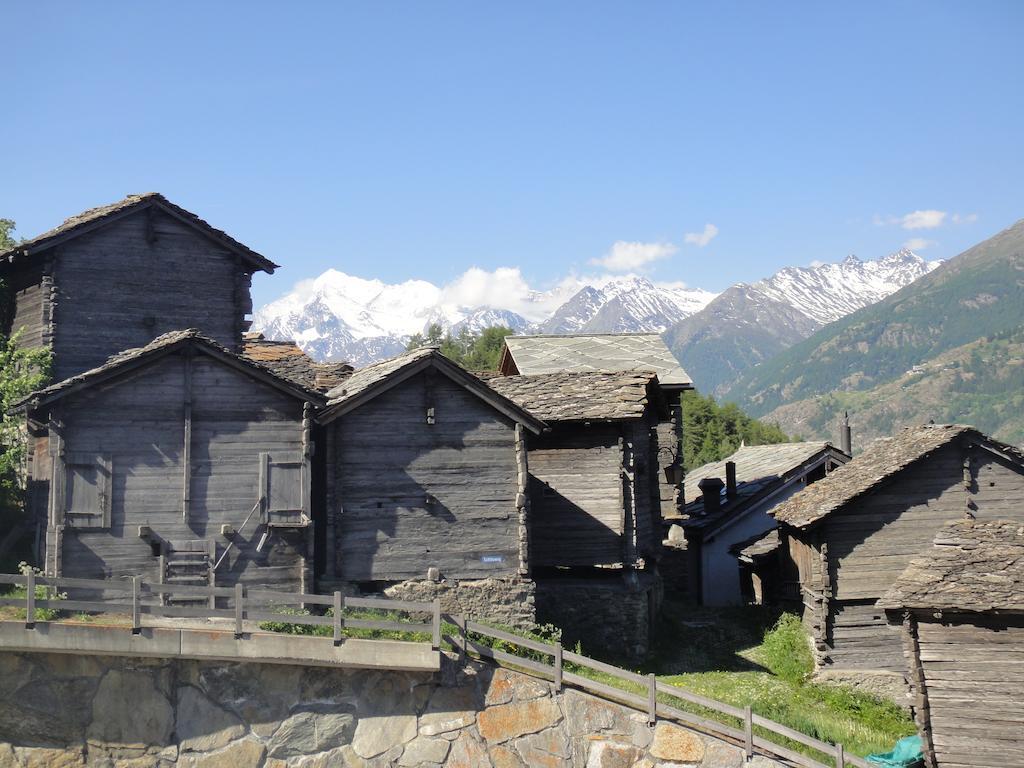 Hotel Gebidem Visperterminen Bagian luar foto