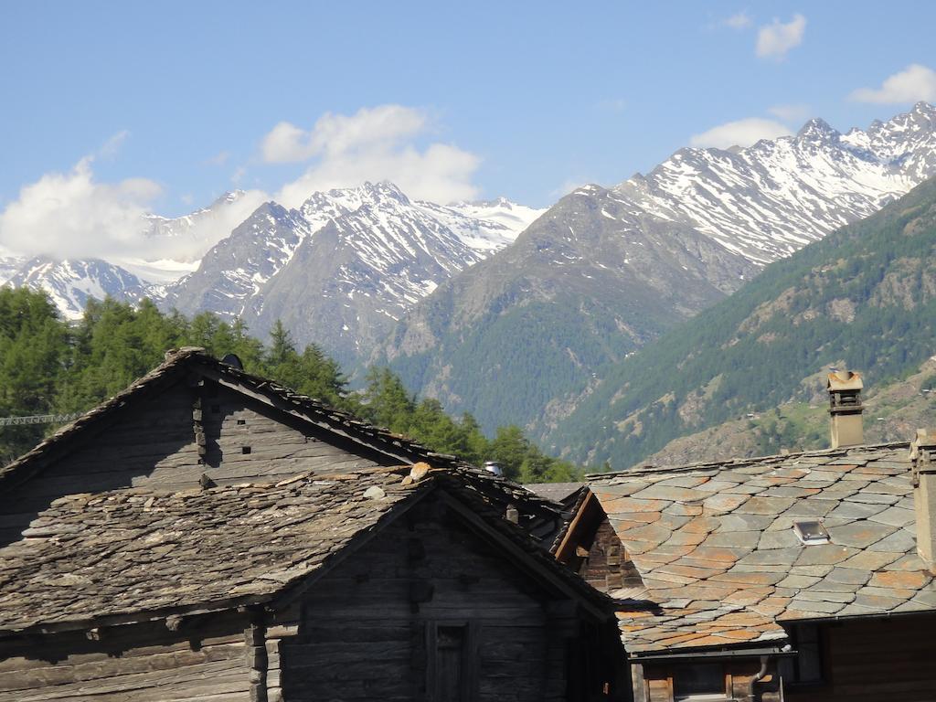 Hotel Gebidem Visperterminen Bagian luar foto
